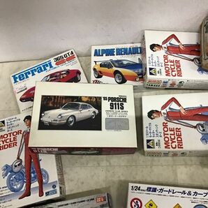 1円〜 同梱不可 ジャンク 1/32等 ‘65 ポルシェ911S 昭和40年 、ラリーメカニック セット 他の画像4