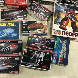 1円〜 同梱不可 ジャンク 1/220等 機動戦士Zガンダム キュベレイ、ウルトラマン 小型ビートル 他の画像3