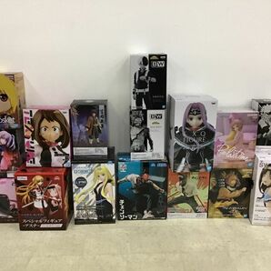 1円〜 同梱不可 ジャンク EXQフィギュア等 ソードアートオンライン、アイドルマスターシャイニーカラーズ 他の画像1