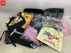 1円〜 同梱不可 ジャンク クレヨンしんちゃん、トイストーリー、マイメロディ 他 バッグ等