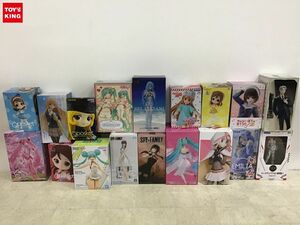 1円〜 同梱不可 ジャンク SPM等 エヴァンゲリオン、SPY×FAMILY、冴えない彼女の育てかた 他