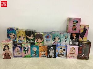 1円〜 同梱不可 ジャンク Q posket等 BLEACH、初音ミク、チェンソーマン、エヴァンゲリオン 他