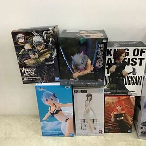 1円〜 同梱不可 ジャンク プレミアムフィギュア等 SPY×FAMILY、Re:ゼロから始める異世界生活、鬼滅の刃 他の画像3