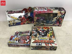 1円〜 同梱不可 ジャンク 仮面ライダーカブト、ゴーカイジャー、ニンニンジャー他 パーフェクトゼクター等