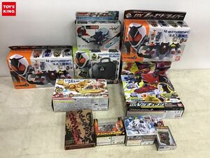 1円〜 同梱不可 ジャンク 仮面ライダーフォーゼ、ドンブラザーズ 他 フォーゼドライバー等