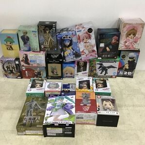 1円〜 同梱不可 ジャンク ぬーどるストッパーフィギュア等 呪術廻戦、カードキャプターさくら、初音ミク、東京リベンジャーズ 他の画像1