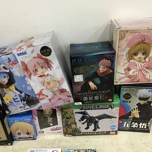 1円〜 同梱不可 ジャンク ぬーどるストッパーフィギュア等 呪術廻戦、カードキャプターさくら、初音ミク、東京リベンジャーズ 他の画像2