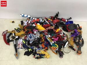 1円〜 同梱不可 ジャンク キョウリュウジャー、仮面ライダーウィザード、エグゼイド 他 ガシャコンキースラッシャー等