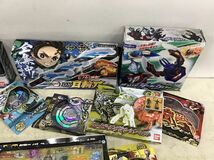 1円〜 同梱不可 ジャンク 仮面ライダー響鬼、ゼロワン、鬼滅の刃 他 メタルクラスタホッパープログライズキー 等_画像2