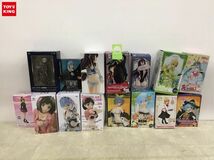 1円〜 同梱不可 ジャンク EXQフィギュア等 アイドルマスターシンデレラガールズ、Re:ゼロから始める異世界生活、初音ミク 他_画像1