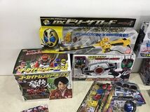 1円〜 同梱不可 ジャンク 仮面ライダーディケイド、オーズ、ギーツ、ゴーカイジャー 他 ディケイドライバー等_画像4