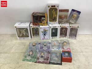 1円〜 同梱不可 ジャンク 一番くじフィギュア等 けいおん、偽物語、ラブライブ 他