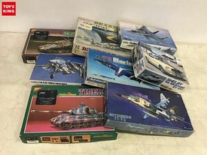 1円〜 同梱不可 ジャンク 1/72等GRUMMAN F-14A PLUS TOMCAT CHCK MATES、シェイビー’66 マスタングGT350 他