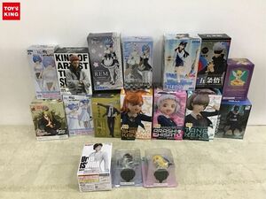 1円〜 同梱不可 ジャンク プレミアムフィギュア等 Re:ゼロから始める異世界生活、ラブライブ スーパースター他