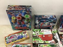 1円〜 同梱不可 ジャンク 仮面ライダーエグゼイド、ドライブ、ウルトラマンオーブ 他 ゲーマドライバー等_画像4