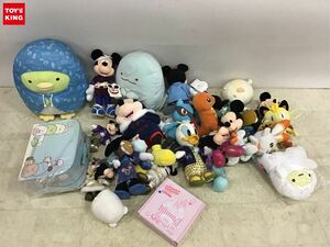 1円〜 同梱不可 ジャンク ディズニー、すみっコぐらし、ポケモン ぬいぐるみ等