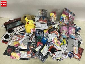 1 иен ~ включение в покупку не возможно Junk Pokemon, Precure, Dragon Ball др. мягкая игрушка, акрил подставка и т.п. 