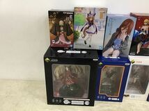 1円〜 同梱不可 ジャンク 一番くじフィギュア等 傷物語、五等分の花嫁、ウマ娘 他_画像3