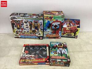 1円〜 同梱不可 ジャンク ルパンレンジャーVSパトレンジャー、ジュウオウジャー等 ルパンマグナム他