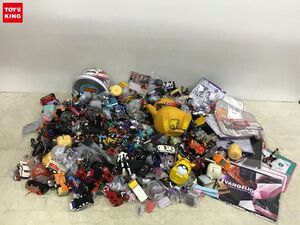 1円〜 同梱不可 ジャンク ポケットモンスター ピカチュウ、仮面ライダー オーズ、ウィザード、エヴァ ロングタオル他