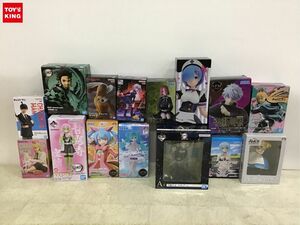 1円〜 同梱不可 ジャンク 一番くじフィギュア等 鬼滅の刃、チェンソーマン、エヴァンゲリオン、呪術廻戦 他