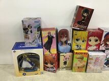 1円〜 同梱不可 ジャンク Q posket等 推しの子、黒子のバスケ、五等分の花嫁、ソードアートオンライン 他_画像3