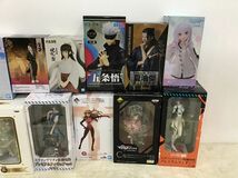 1円〜 同梱不可 ジャンク 一番くじフィギュア等SPY×FAMILY、エヴァンゲリオン、マクロスF、魔女の旅々 他_画像2