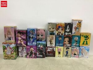 1円〜 同梱不可 ジャンク スペシャルフィギュア等 RWBY、ご注文はうさぎですか？、SPY×FAMILY 他