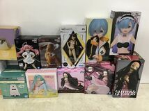 1円〜 同梱不可 ジャンク GILTTER&GLAMOURS等 鬼滅の刃、Re:ゼロから始める異世界生活、Fate、ワンパンマン 他_画像2