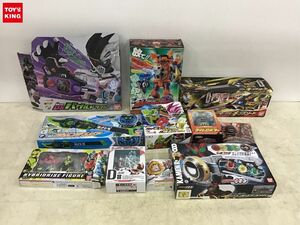 1円〜 同梱不可 ジャンク 仮面ライダーエグゼイド、オーズ、ジオウ、ニンニンジャー 他 バグルドライバー、ゲキアツダイオー 等