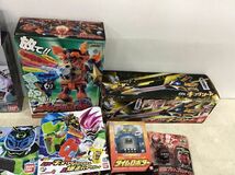 1円〜 同梱不可 ジャンク 仮面ライダーエグゼイド、オーズ、ジオウ、ニンニンジャー 他 バグルドライバー、ゲキアツダイオー 等_画像2