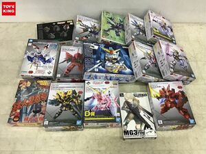 1円〜 同梱不可 ジャンク 1/72等 聖戦士ダンバイン ダンバイン、SDガンダム νガンダム 他