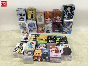 1円〜 同梱不可 ジャンク Qposket COMBINATION BATTLE 他 呪術廻戦、エヴァンゲリオン、BLEACH、チェンソーマン 等