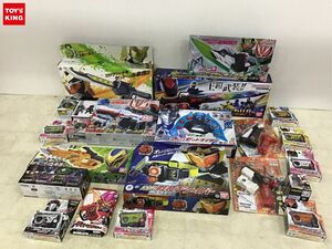 1円〜 同梱不可 ジャンク ウルトラマンゼット キングオージャー 仮面ライダーギーツ 他 オージャカリバー、ニンジャデュアラー 等