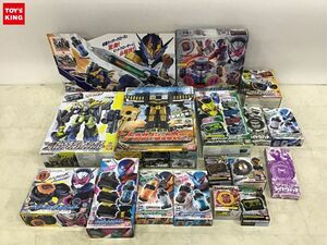 1円〜 同梱不可 ジャンク 仮面ライダー ビルド ゼロワン ジュウオウジャー 他 トウサイジュウオーセット、ロケットパンダフルボトル 等