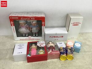 1円〜 同梱不可 ジャンク HORSMAN Campbells’ KID REPLICA SERIES DOLL、ペコちゃん 人形 他