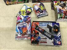 1円〜 同梱不可 ジャンク トッキュウジャー、キョウリュウジャー、仮面ライダーフォーゼ 他 トッキュウチェンジャー等_画像4