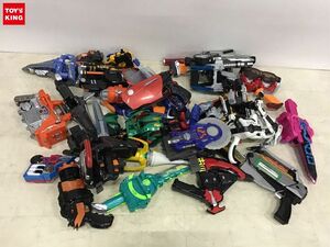 1円〜 同梱不可 ジャンク 仮面ライダードライブ、ゴースト、ギーツ、セイバー、トッキュウジャー 他 ドア銃 等