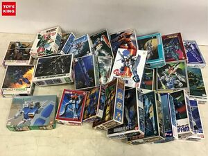 1 jpy ~ including in a package un- possible Junk 1/144 etc. Kikousenki Dragonar drag na-2 type lifter installation type, Mobile Suit Gundam salami s other 