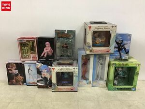 1円〜 同梱不可 ジャンク 一番くじフィギュア等 鬼滅の刃、転生したらスライムだった件、エヴァンゲリオン、ぼっちざろっく 他