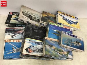 1円〜 同梱不可 ジャンク 1/72等B-58 HUSTLER、グラマンEA-6B プラウラー 他