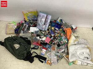 1 jpy ~ including in a package un- possible Junk Disney, Pokemon etc. finger doll, knee .. feathers other 