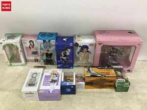 1円〜 同梱不可 ジャンク 一番くじフィギュア等 五等分の花嫁、マクロスF、転生したらスライムだった件 他