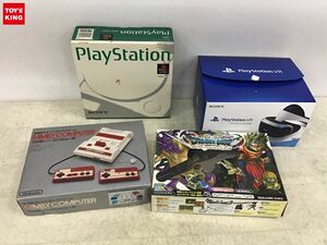 1 jpy ~ including in a package un- possible Junk PlayStation body,PlayStation VR, Famicom body other 