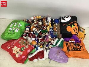 1 jpy ~ including in a package un- possible Junk Disney Mickey, minnie, chip, Dale other soft toy badge etc. 