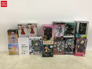 1 jpy ~ including in a package un- possible Junk SPM etc. ... blade, Hatsune Miku,... sama is ... want other 