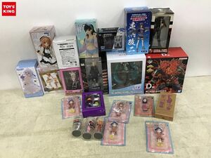 1円〜 同梱不可 ジャンク 一番くじフィギュア等 僕のヒーローアカデミア、初音ミク、艦これ、エヴァンゲリオン 他