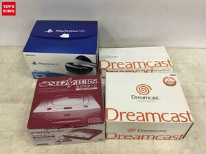 1 jpy ~ including in a package un- possible Junk Dreamcast body, Sega Saturn body,PlayStation VR other 