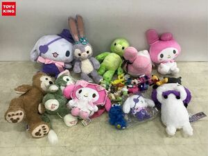 1 jpy ~ including in a package un- possible Junk Duffy, My Melody, black mi other soft toy etc. 