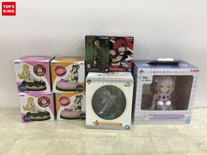 1円〜 同梱不可 ジャンク 一番くじフィギュア等 Re:ゼロから始める異世界生活、物語、僕のヒーローアカデミア 他